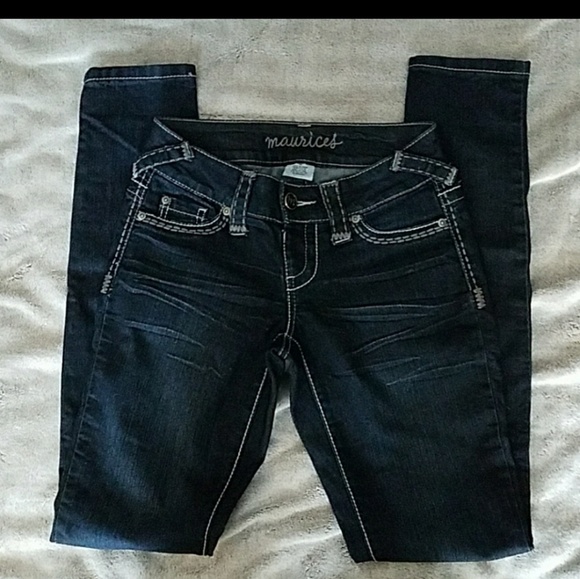 Maurices jeggings - Picture 2 of 5